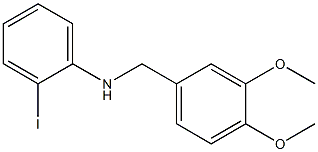  N-[(3,4-dimethoxyphenyl)methyl]-2-iodoaniline