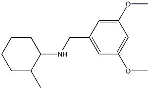 N-[(3,5-dimethoxyphenyl)methyl]-2-methylcyclohexan-1-amine