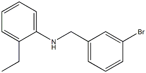 N-[(3-bromophenyl)methyl]-2-ethylaniline