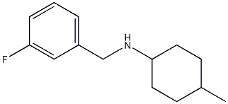 N-[(3-fluorophenyl)methyl]-4-methylcyclohexan-1-amine