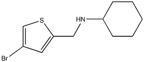 N-[(4-bromothiophen-2-yl)methyl]cyclohexanamine