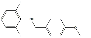  N-[(4-ethoxyphenyl)methyl]-2,6-difluoroaniline