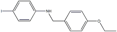 N-[(4-ethoxyphenyl)methyl]-4-iodoaniline|