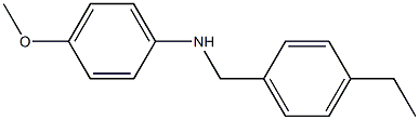  N-[(4-ethylphenyl)methyl]-4-methoxyaniline