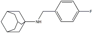  N-[(4-fluorophenyl)methyl]adamantan-1-amine