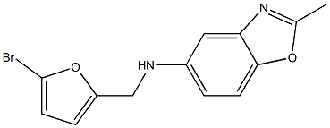 N-[(5-bromofuran-2-yl)methyl]-2-methyl-1,3-benzoxazol-5-amine