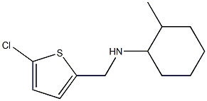 N-[(5-chlorothiophen-2-yl)methyl]-2-methylcyclohexan-1-amine Structure