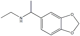 N-[1-(1,3-benzodioxol-5-yl)ethyl]-N-ethylamine Structure