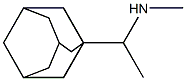 N-[1-(1-adamantyl)ethyl]-N-methylamine Struktur