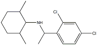 N-[1-(2,4-dichlorophenyl)ethyl]-2,6-dimethylcyclohexan-1-amine