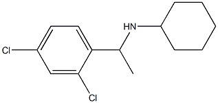 N-[1-(2,4-dichlorophenyl)ethyl]cyclohexanamine