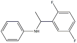 N-[1-(2,5-difluorophenyl)ethyl]aniline