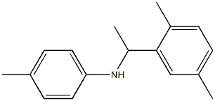 N-[1-(2,5-dimethylphenyl)ethyl]-4-methylaniline|