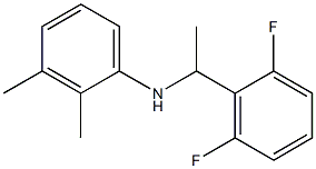 N-[1-(2,6-difluorophenyl)ethyl]-2,3-dimethylaniline Structure