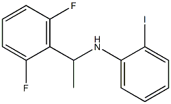 N-[1-(2,6-difluorophenyl)ethyl]-2-iodoaniline