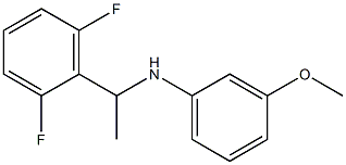 N-[1-(2,6-difluorophenyl)ethyl]-3-methoxyaniline