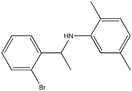 N-[1-(2-bromophenyl)ethyl]-2,5-dimethylaniline