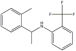 N-[1-(2-methylphenyl)ethyl]-2-(trifluoromethyl)aniline