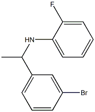  N-[1-(3-bromophenyl)ethyl]-2-fluoroaniline