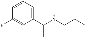 N-[1-(3-fluorophenyl)ethyl]-N-propylamine