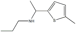 N-[1-(5-methylthien-2-yl)ethyl]-N-propylamine