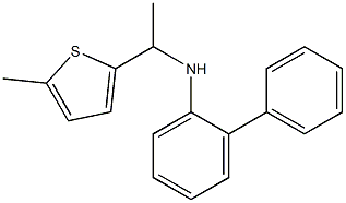 N-[1-(5-methylthiophen-2-yl)ethyl]-2-phenylaniline