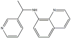 N-[1-(pyridin-3-yl)ethyl]quinolin-8-amine