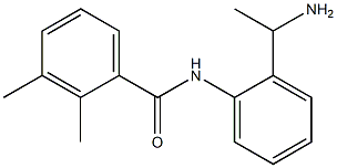 N-[2-(1-aminoethyl)phenyl]-2,3-dimethylbenzamide,,结构式