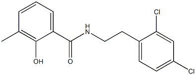 N-[2-(2,4-dichlorophenyl)ethyl]-2-hydroxy-3-methylbenzamide