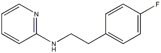 N-[2-(4-fluorophenyl)ethyl]pyridin-2-amine Struktur