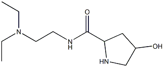 N-[2-(diethylamino)ethyl]-4-hydroxypyrrolidine-2-carboxamide