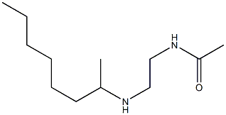 N-[2-(octan-2-ylamino)ethyl]acetamide