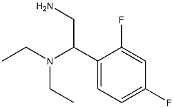 N-[2-amino-1-(2,4-difluorophenyl)ethyl]-N,N-diethylamine