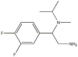 N-[2-amino-1-(3,4-difluorophenyl)ethyl]-N-isopropyl-N-methylamine