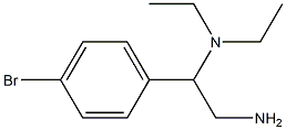 N-[2-amino-1-(4-bromophenyl)ethyl]-N,N-diethylamine|