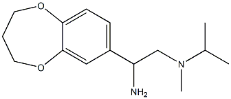  N-[2-amino-2-(3,4-dihydro-2H-1,5-benzodioxepin-7-yl)ethyl]-N-isopropyl-N-methylamine