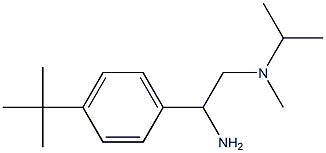 N-[2-amino-2-(4-tert-butylphenyl)ethyl]-N-isopropyl-N-methylamine