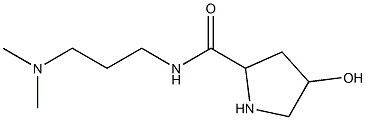 N-[3-(dimethylamino)propyl]-4-hydroxypyrrolidine-2-carboxamide