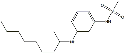 N-[3-(nonan-2-ylamino)phenyl]methanesulfonamide|