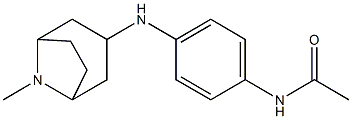  N-[4-({8-methyl-8-azabicyclo[3.2.1]octan-3-yl}amino)phenyl]acetamide