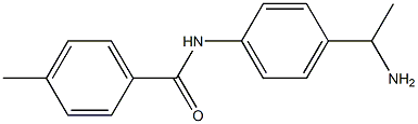  N-[4-(1-aminoethyl)phenyl]-4-methylbenzamide