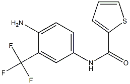 N-[4-amino-3-(trifluoromethyl)phenyl]thiophene-2-carboxamide|