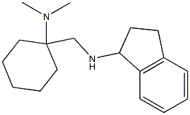 N-{[1-(dimethylamino)cyclohexyl]methyl}-2,3-dihydro-1H-inden-1-amine