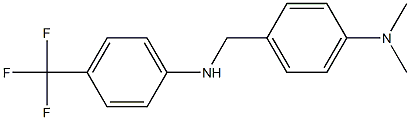  N-{[4-(dimethylamino)phenyl]methyl}-4-(trifluoromethyl)aniline