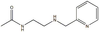 N-{2-[(pyridin-2-ylmethyl)amino]ethyl}acetamide