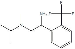 N-{2-amino-2-[2-(trifluoromethyl)phenyl]ethyl}-N-isopropyl-N-methylamine