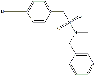 N-benzyl(4-cyanophenyl)-N-methylmethanesulfonamide