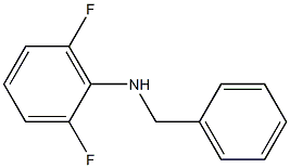 N-benzyl-2,6-difluoroaniline Structure