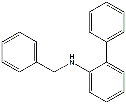 N-benzyl-2-phenylaniline Structure
