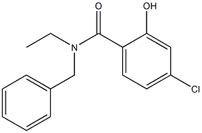  N-benzyl-4-chloro-N-ethyl-2-hydroxybenzamide